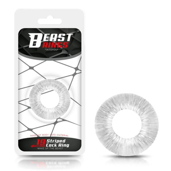 beast rings penisring striped 290634