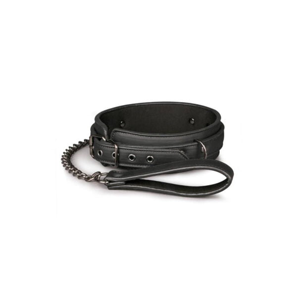 easytoys fetish collar with leash 896564
